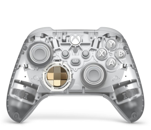 Microsoft Xbox Series Kontroler - wersja specjalna Ghost Cipher - 1301175 - zdjęcie